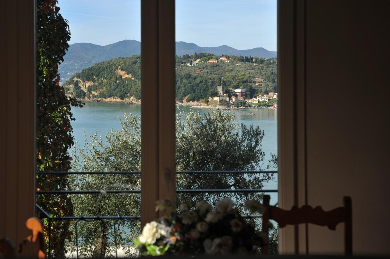 Casetta Gialla Lerici Exteriér fotografie